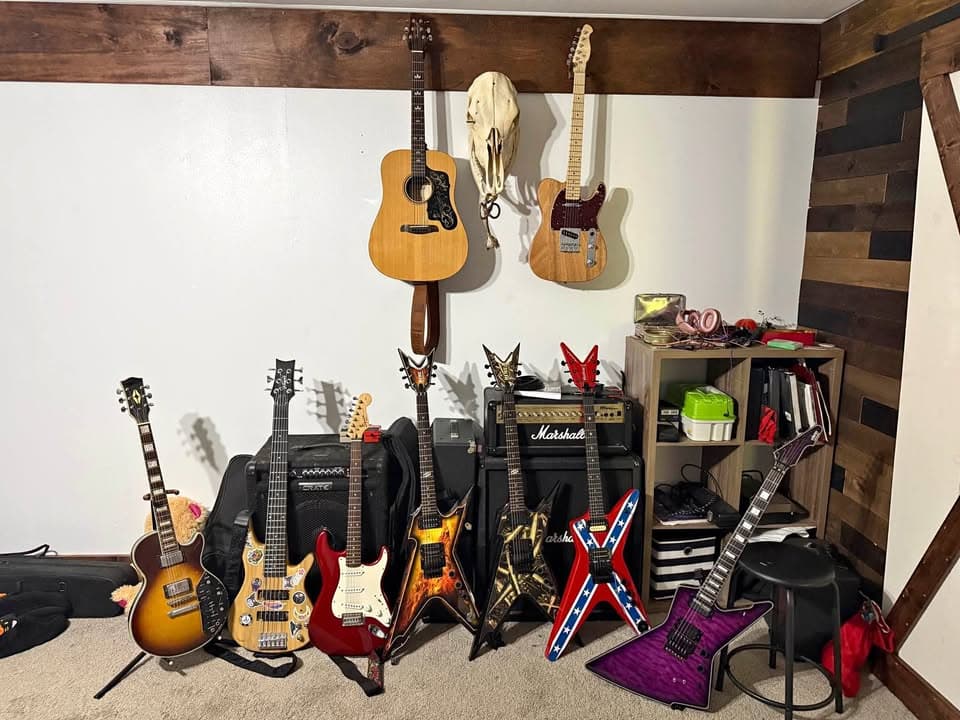 TEST - guitars all are FSOT